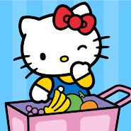 Hello Kitty: Игра Супермаркет